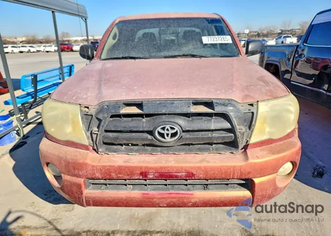 2005 Toyota Tacoma Sr5 from USA, damaged, VIN 3TMJU62N15M005765